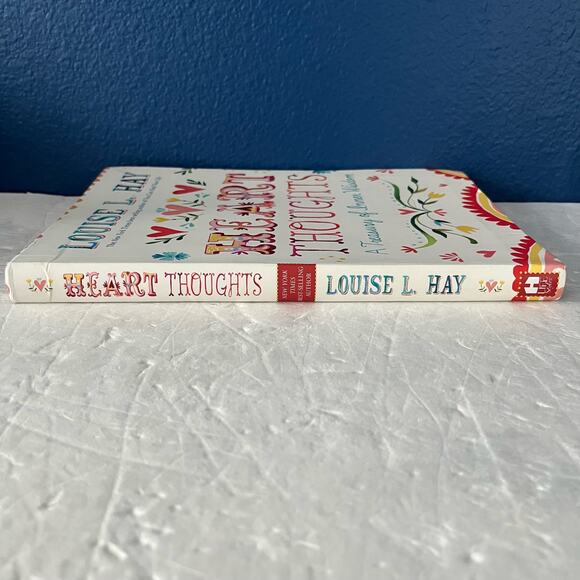 Heart Thoughts: A Treasury of Inner Wisdom - Book by Louise Hay - Picture 3 of 8